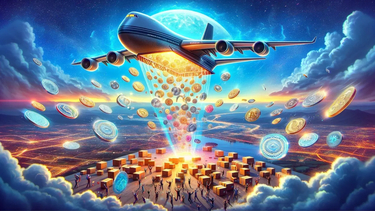 New Airdrops- Earn crypto & join the best airdrops, giveaways and more! with cryptolive.fun