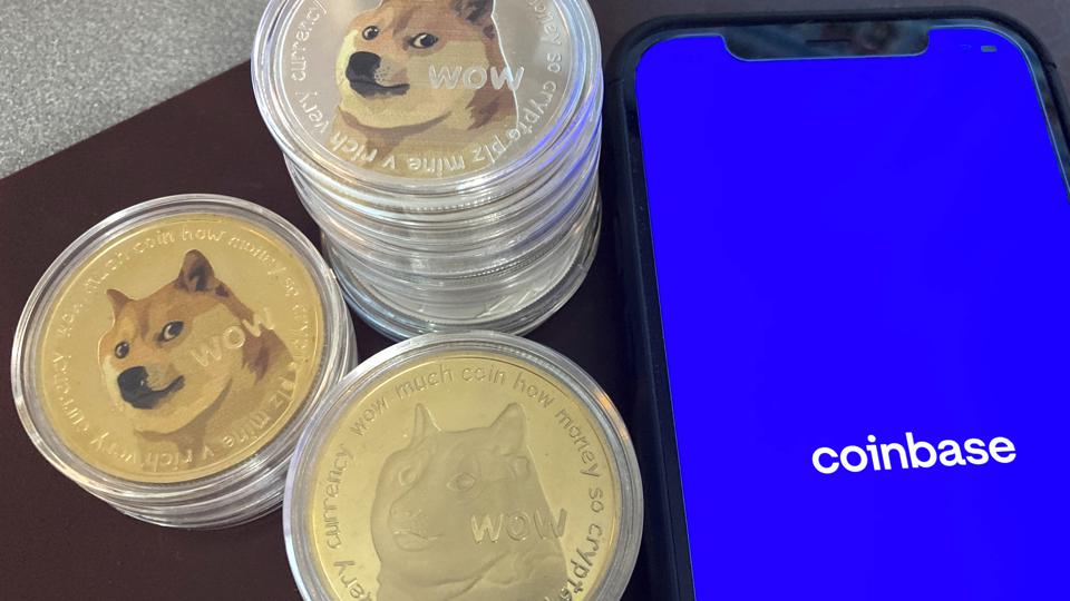 DOGE Price up % as 64 Million Dogecoin Moved to Coinbase