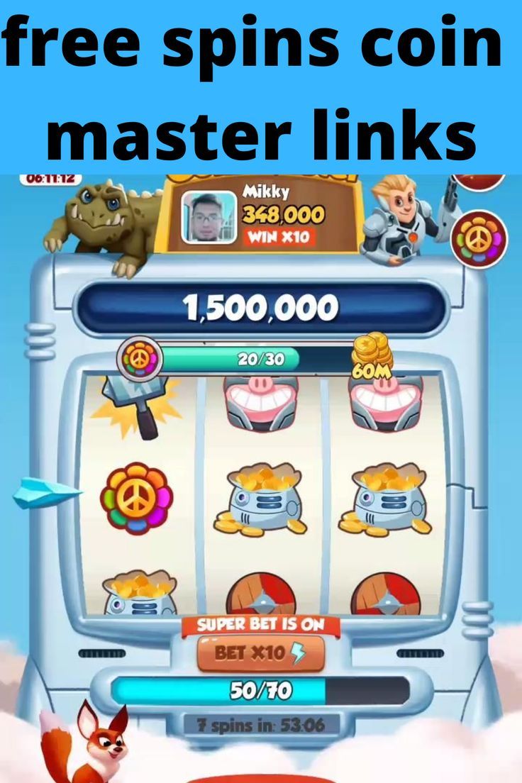 Coin Master free spins updated daily links | Coins, Master, Game art