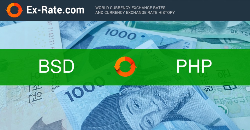 PHP to USD - Convert ₱ Philippine Peso to US Dollar