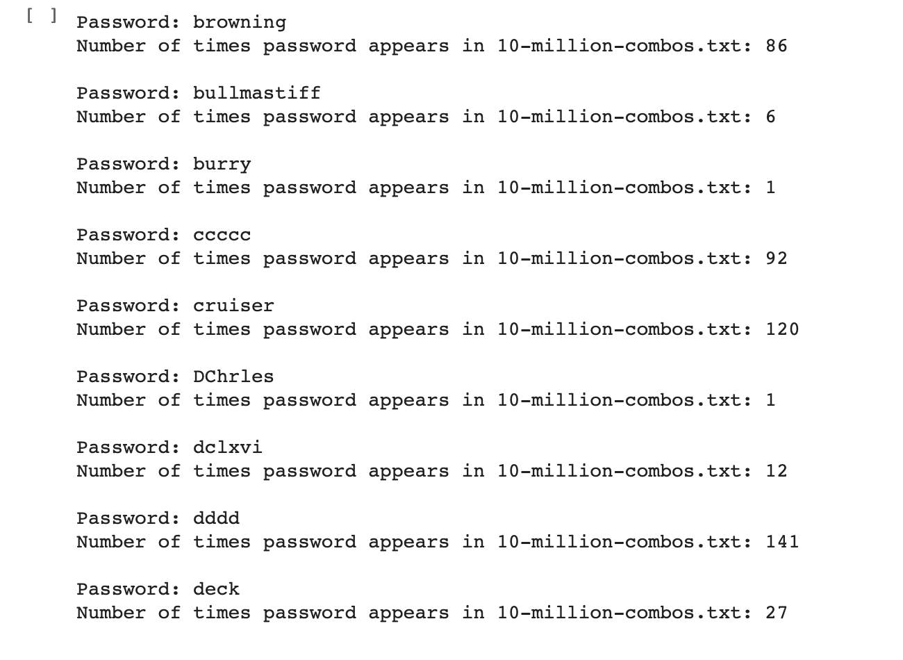 Is your password one of the 10 million passwords cracked by hackers? | ResetEra