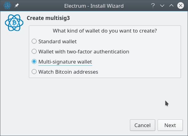 What is bitcoin multisig?