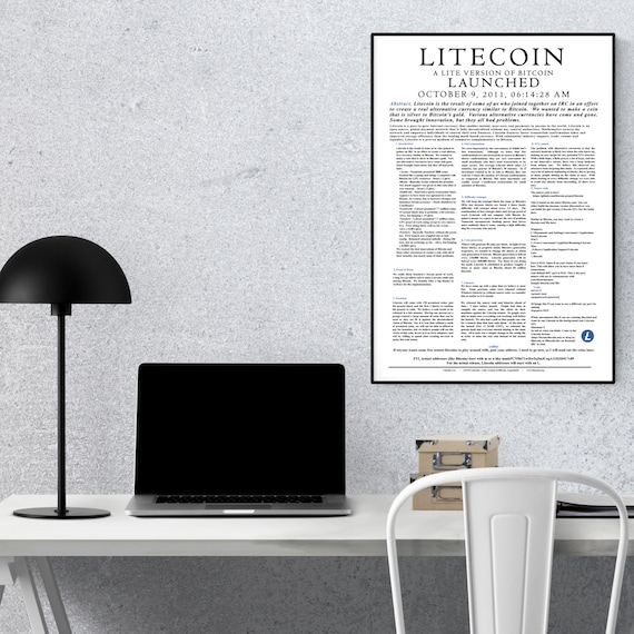 Free Litecoin TRC20 Whitepaper - BitScreener