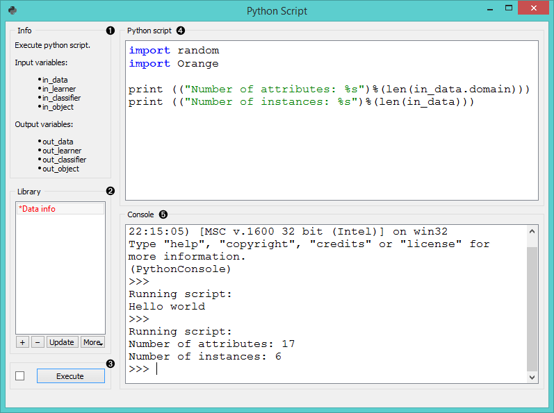 convert Orange Data Mining workflow to python script | Freelancer