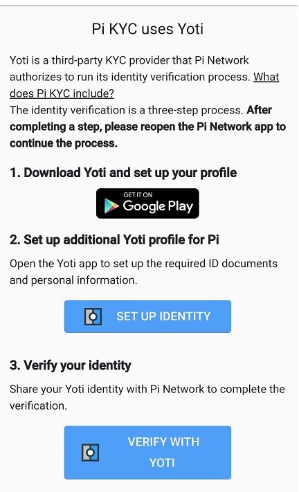 Pi Network KYC: Get Verified & Withdraw Pi Coin