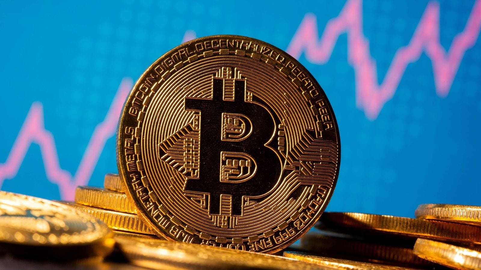 Cryptocurrency Price Today: Bitcoin Dips Down To $63, After Touching All-Time High