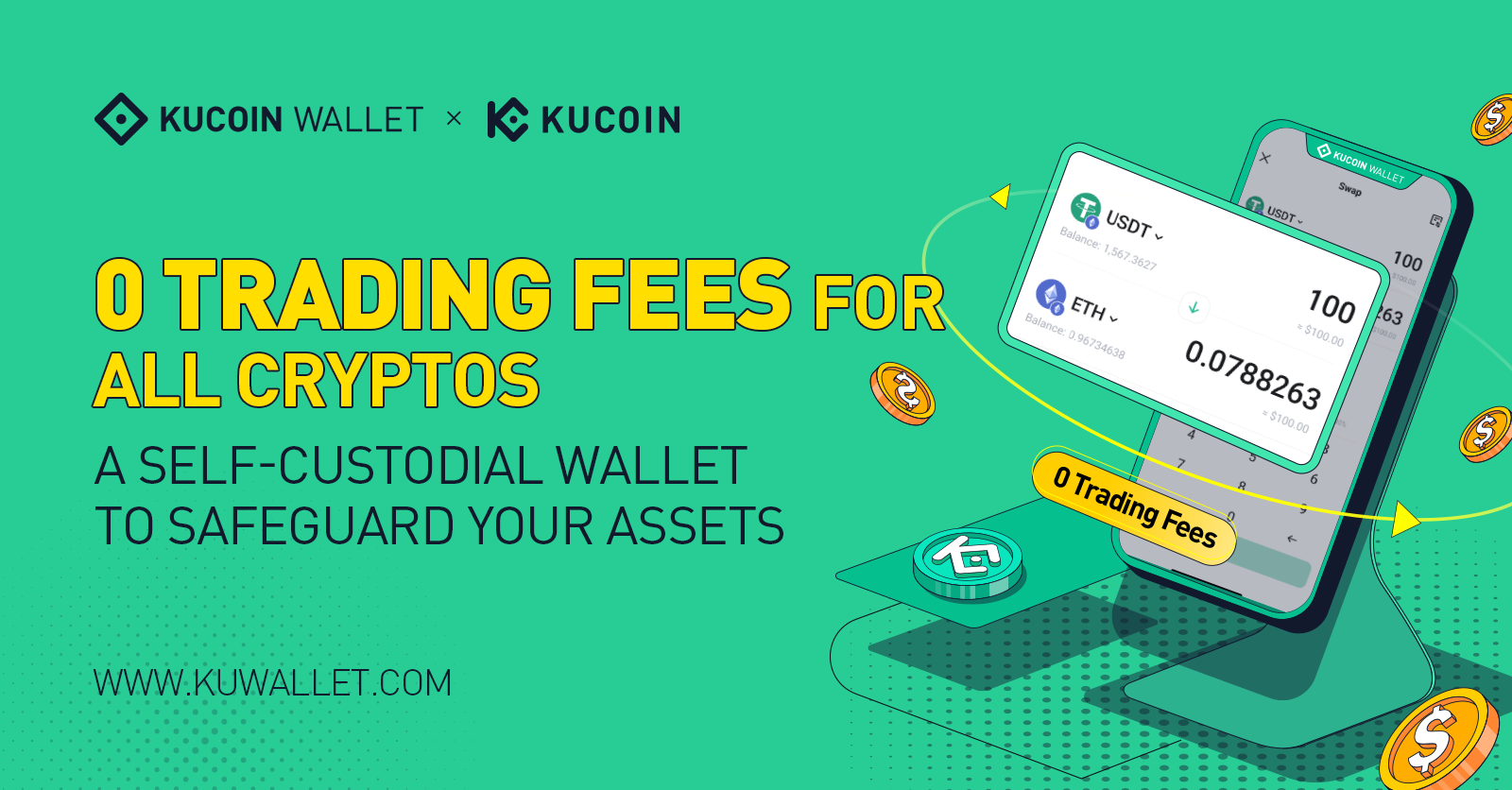 KuCoin Shares (KCS) Wallet • Sapien Wallet crypto wallet for smartphone with user's ratings