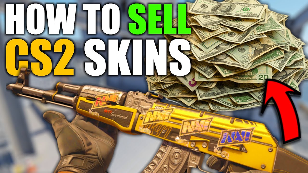 Best Sites to Sell CS2 / CS:GO Skins in for Instant Money