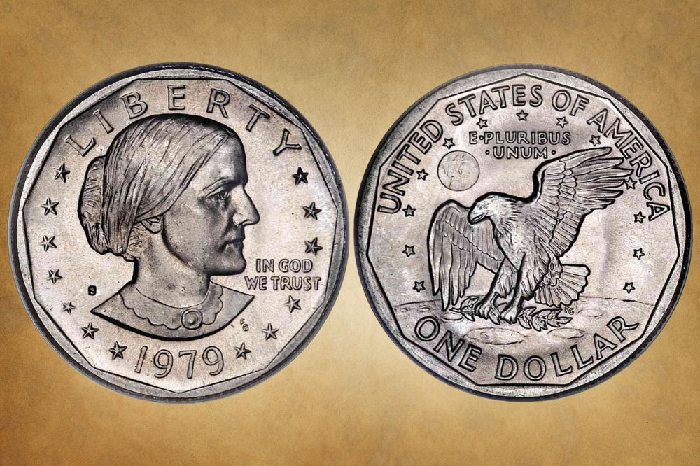 1 dollar - Susan B. Anthony Dollar, USA - Coin value - cryptolive.fun