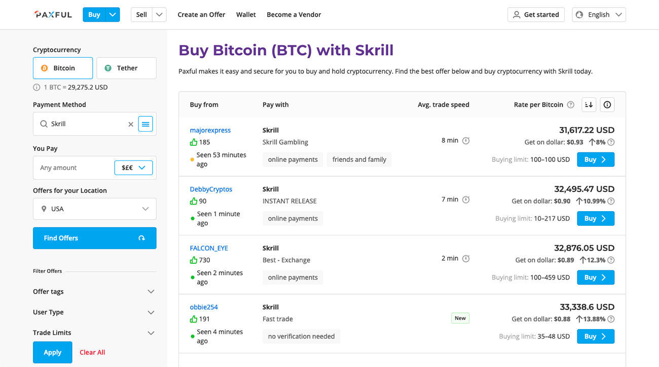 Buy Bitcoin with Skrill | Skrill