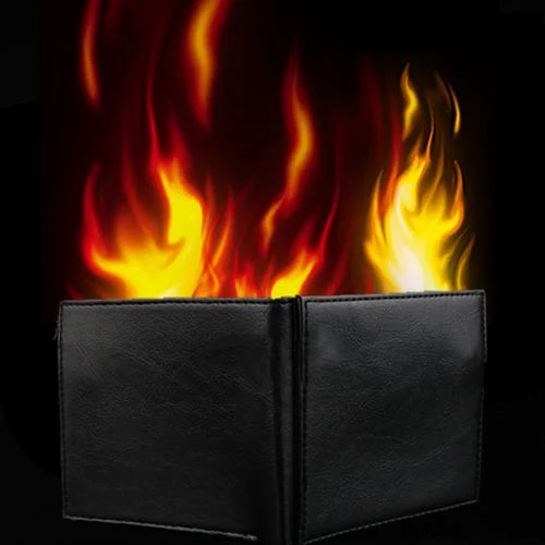 Fire Wallet Magic | High Quality Professional Version | Unisex - MugArt