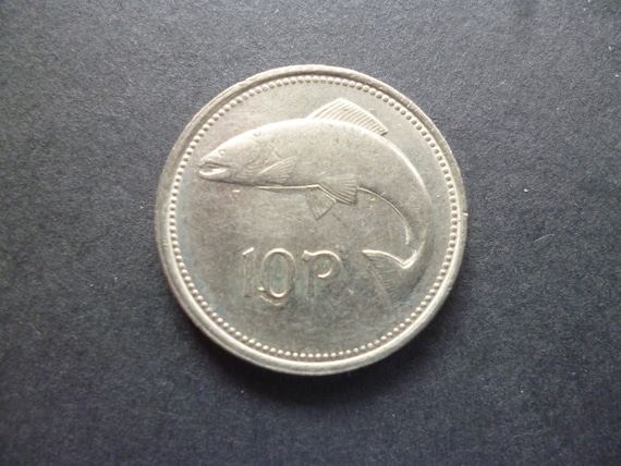 F - Fish and Chips 10p Coin - Mintage: , - Scarcity Index: 2