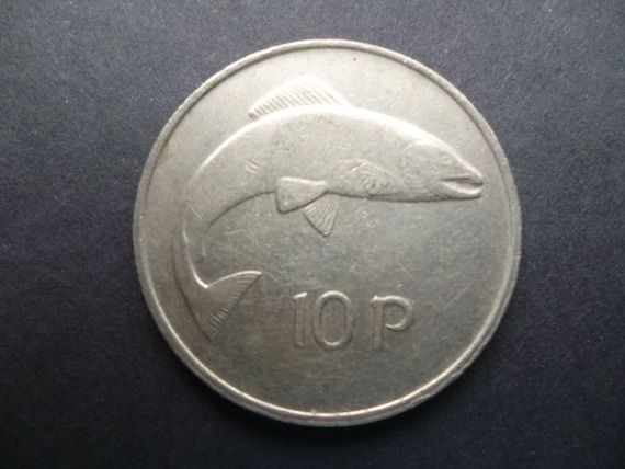 F Fish and Chips A-Z 10p Circulated Coin | Copes Coins