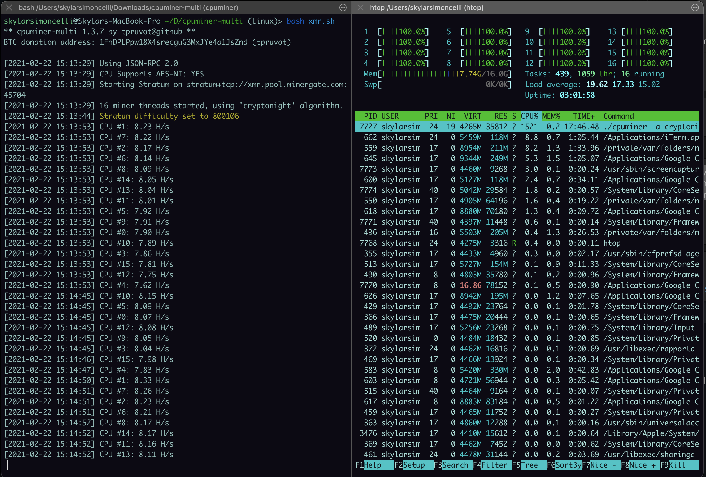 MinerOS - Stable & easy to setup linux mining platform