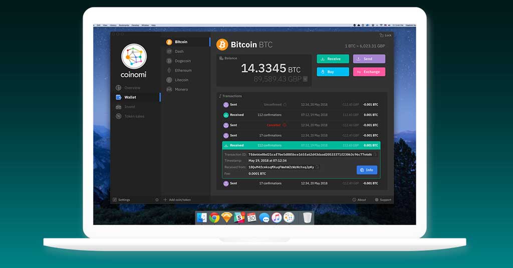 Coinomi Wallet APK Download for Android Free