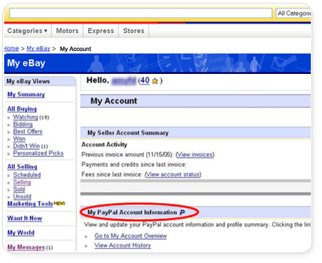 Learn how to get paid with PayPal on eBay - PayPal