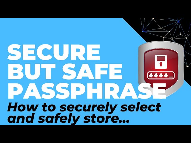 What is a BIP39 Passphrase? – Blockplate