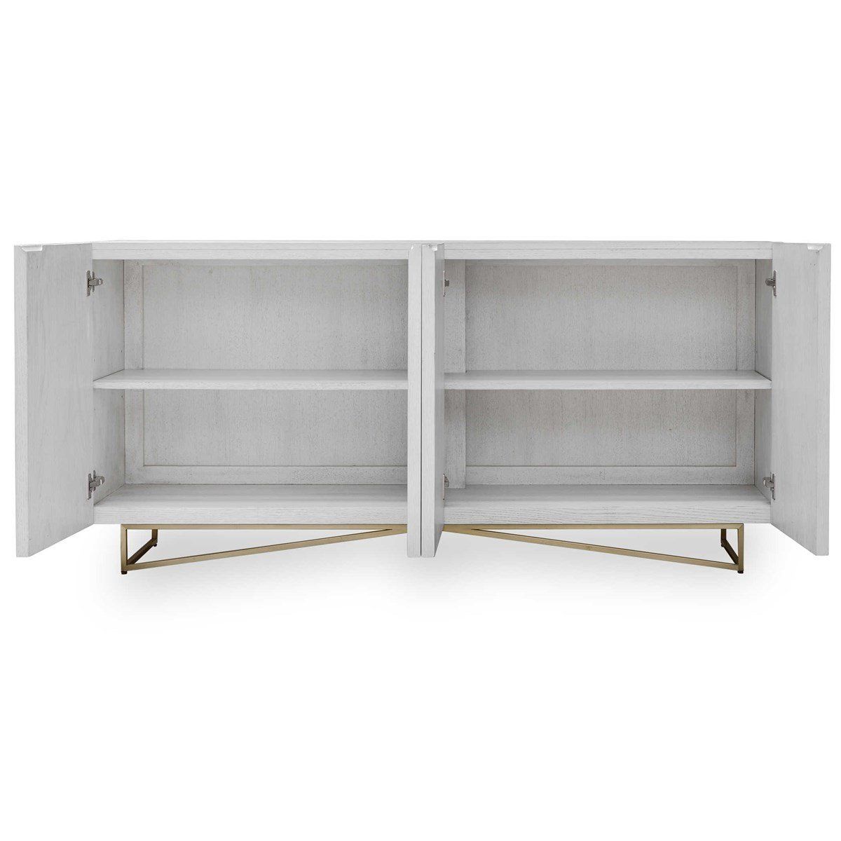 Ripple 4 Door Cabinet – Al Rugaib Furniture