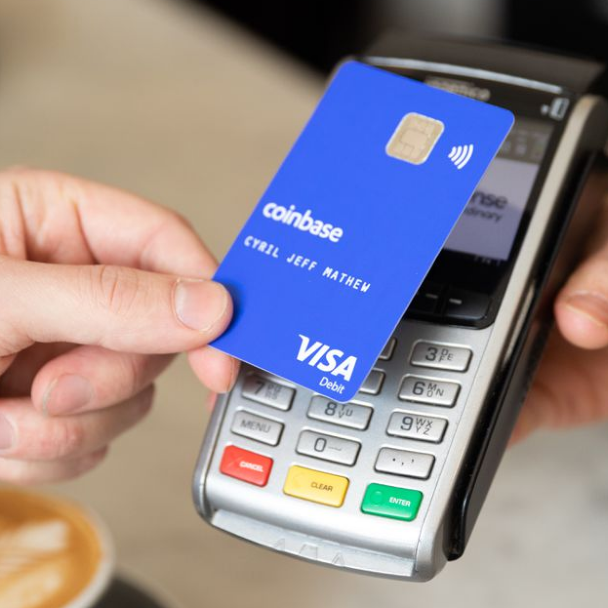 Coinbase Expands Cryptocurrency Visa Debit Cards Across Europe - CoinDesk