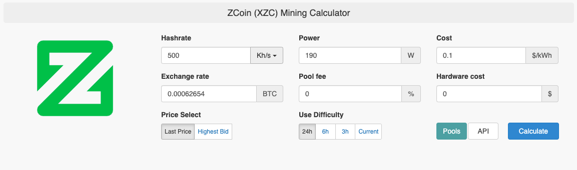 New Mining Profitability Calculator - BetterHash News