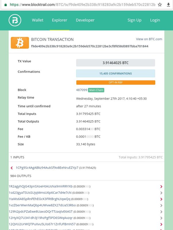 Bitcoin Core :: Opt-in RBF FAQ