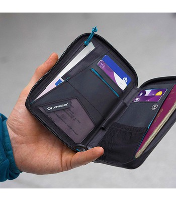 Lifeventure RFiD Mini Travel Wallet