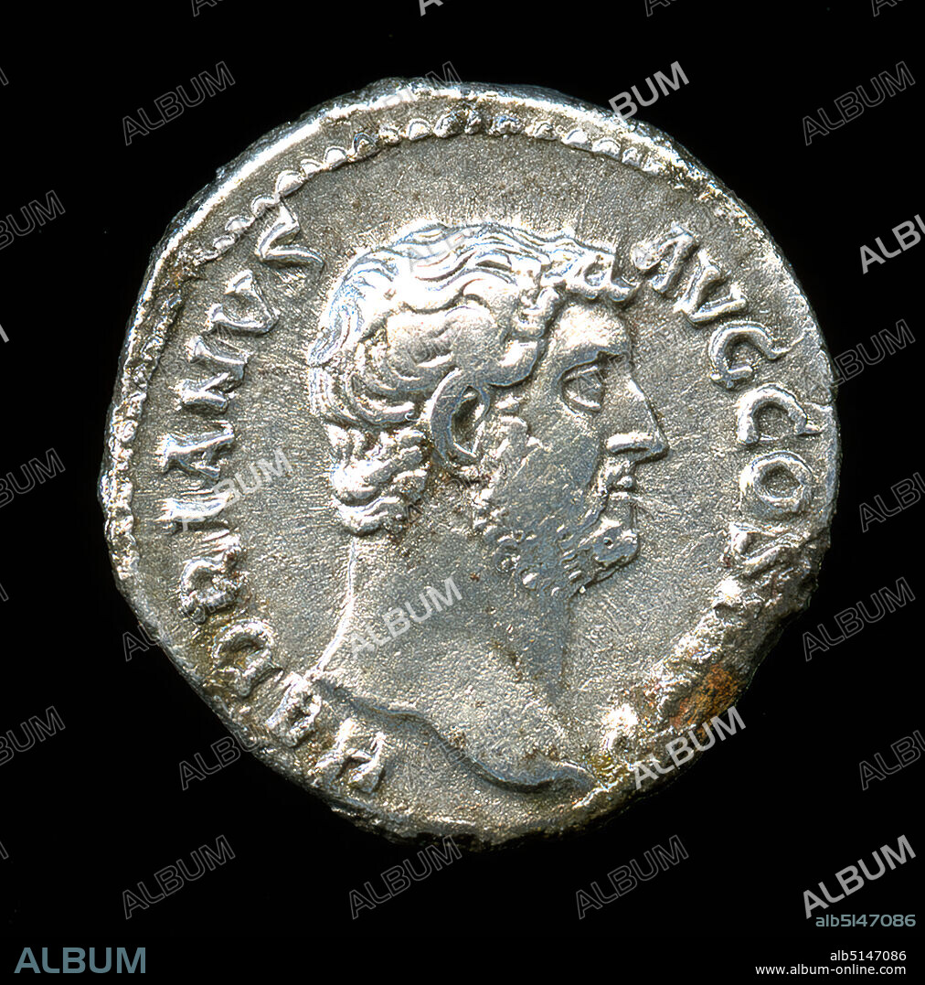 Denarius (Coin) Portraying Julius Caesar | The Art Institute of Chicago