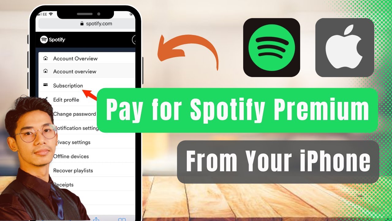 Pay by mobile - Spotify