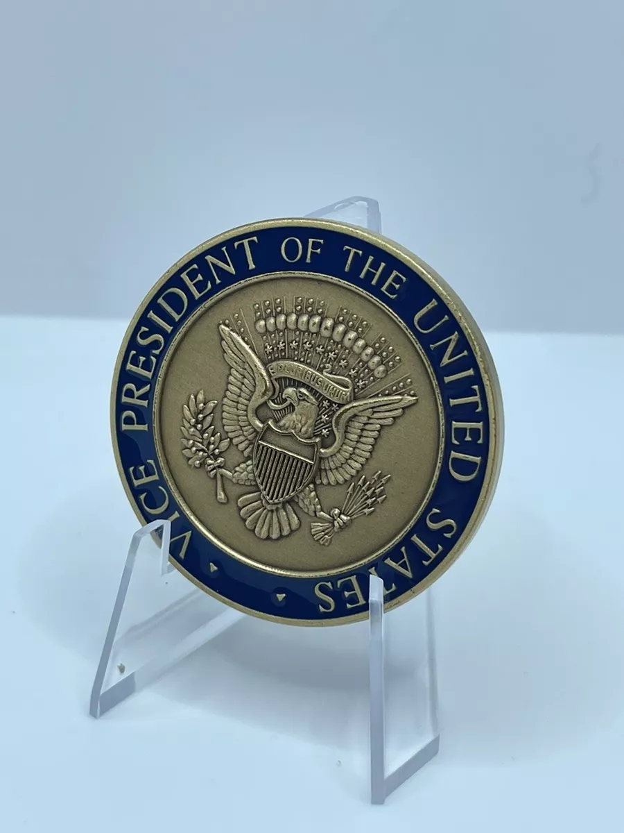 United States Secret Service Challenge Coin Vice President