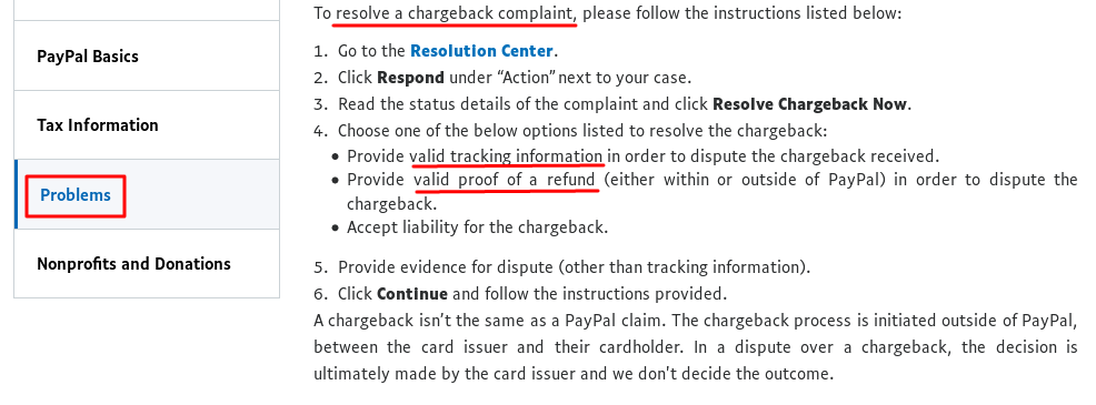 What Is a Chargeback and How Does It Work | PayPal US