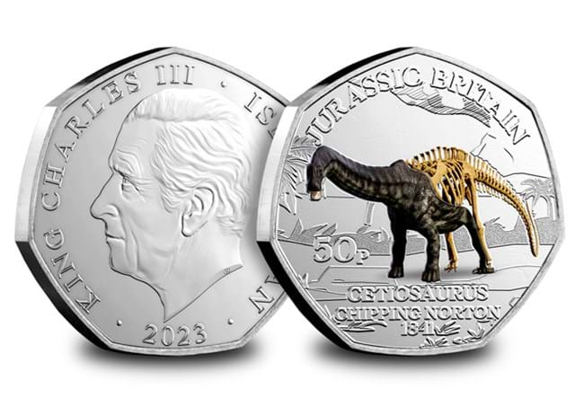 cryptolive.fun: Dinosaur 50p Coins