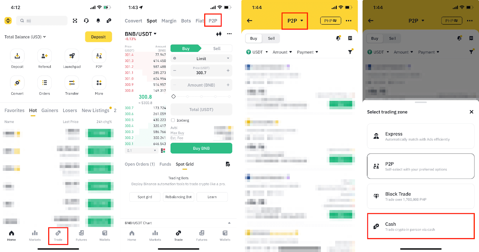 How To Swap Crypto For Another Crypto On Binance - Breet Blog