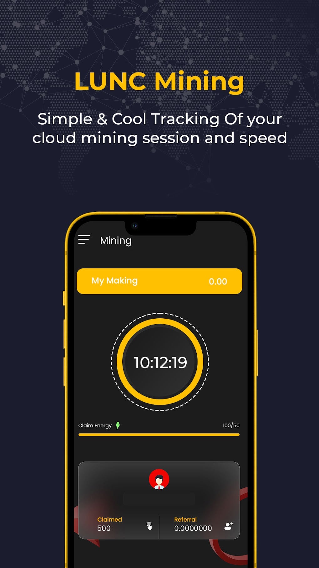 Bitcoin Miner - Earn Satoshi & Free BTC Mining for Android - Download the APK from Uptodown