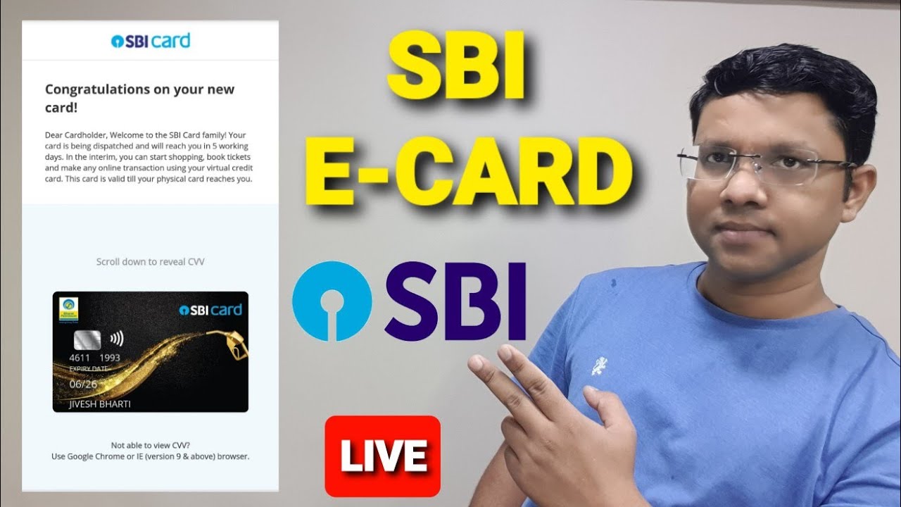 Apply for Credit Card Online in India with 3 Easy Steps | SBI Card