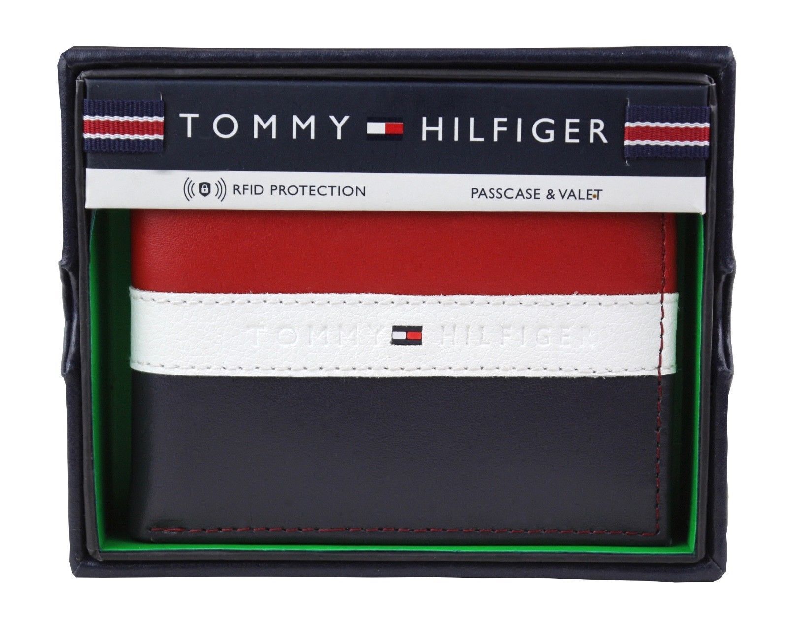 aksesoris dompet Tommy Hilfiger Red Wallet | Tinkerlust