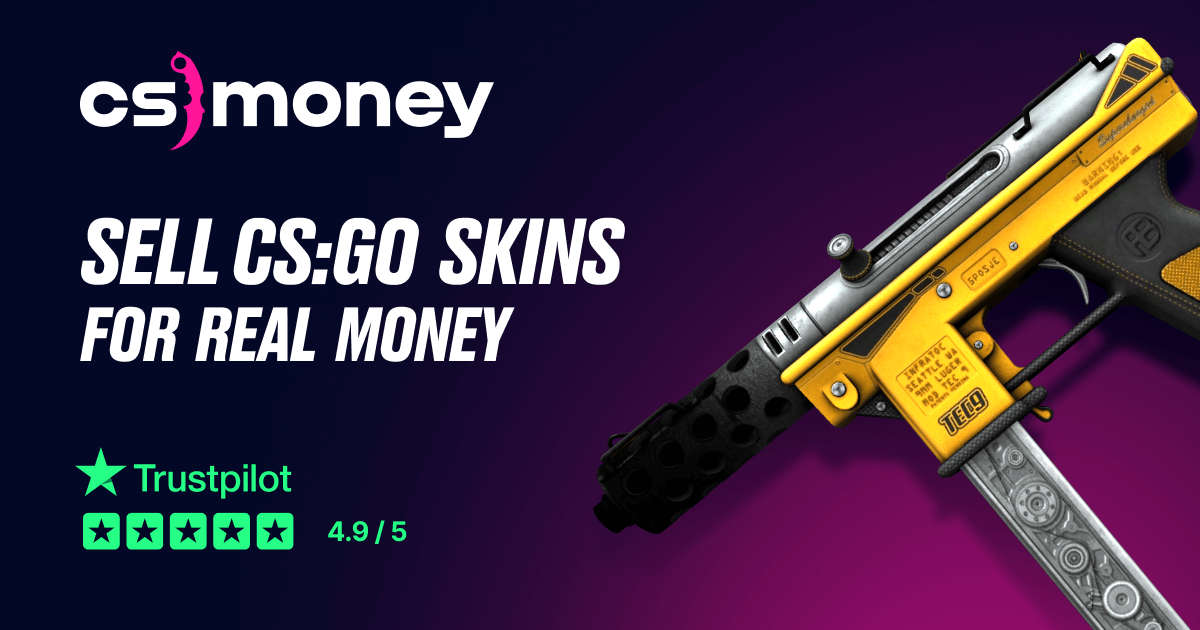 How to sell CS:GO Skins for real money?