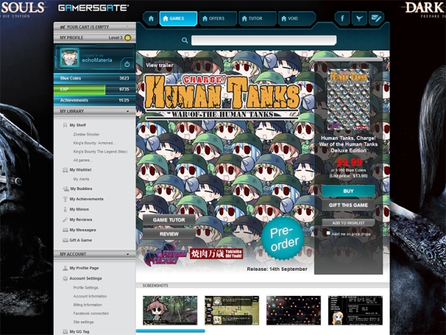 GamersGate has a virtual currency I might actually want to earn | TechCrunch