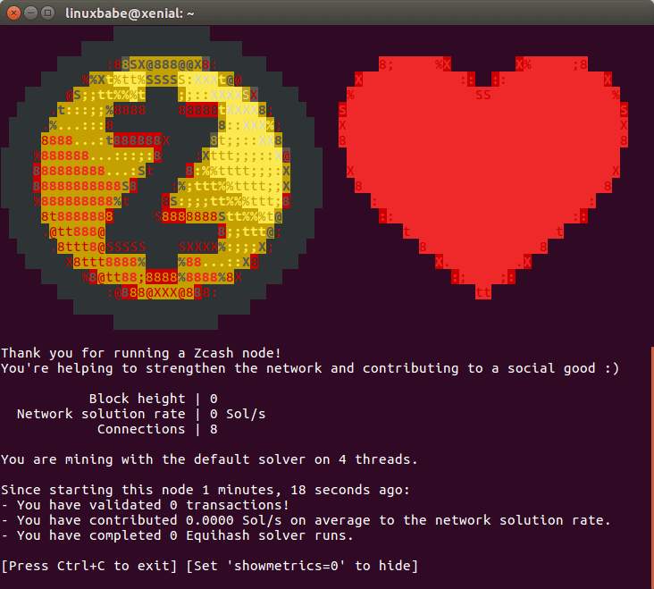 Mining ZCash on Ubuntu Linux – raynix 筆記