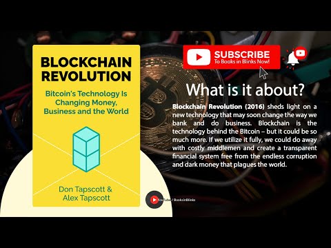 Blockchain Revolution Free Summary by Alex Tapscott and Don Tapscott