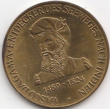 Escudos (Vasco da Gama) - Portugal – Numista