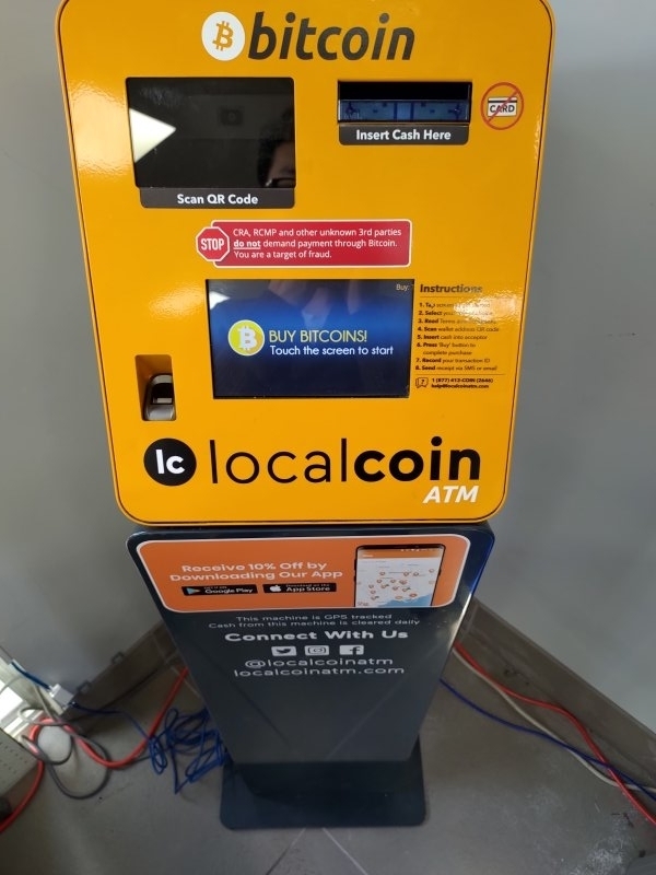 Bitcoin ATMs in Lawrence Ave E & Bellamy Rd N | Localcoin