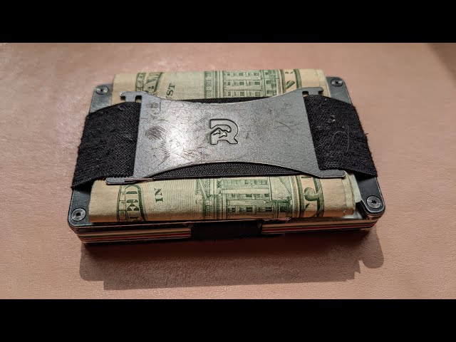 Ridge Metal Wallet Review: Simple & Utilitarian - The Modest Man