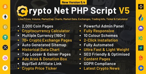 Exchangerix | PHP Cryptocurrency Exchange Script