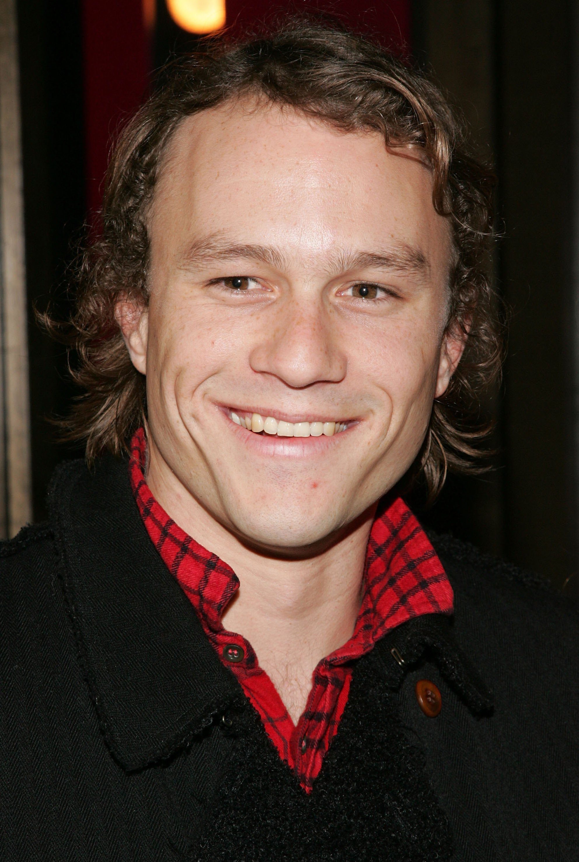 How old is Heath Ledger?