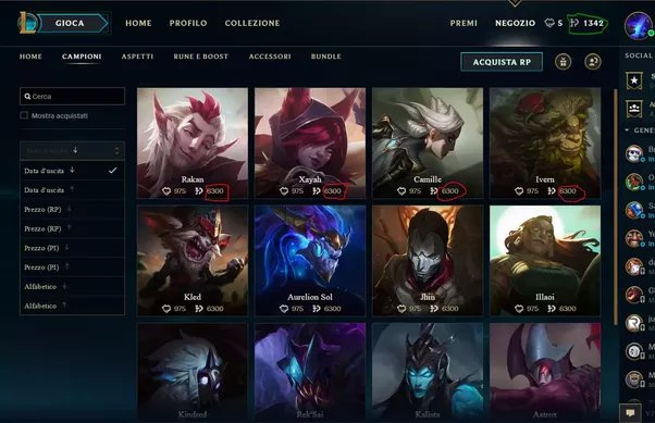 Buy League of Legends Accounts | LoL Account Store & Skins Marketplace