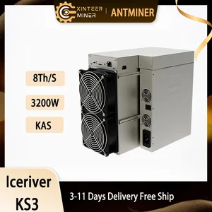 cryptolive.fun: AntMiner L3+ ~MH/s @ W/MH ASIC Litecoin Miner : Electronics