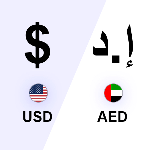 AED to USD | Emirati Dirham to US Dollar — Exchange Rate, Convert