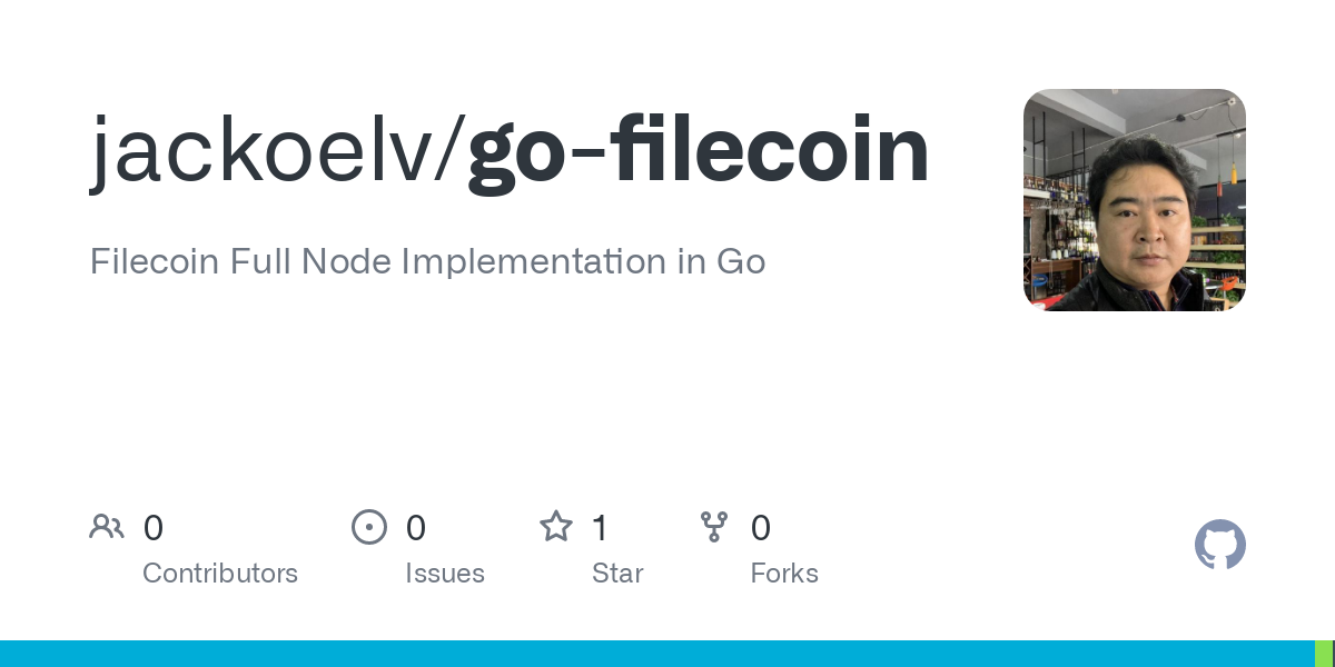 Filecoin · GitHub