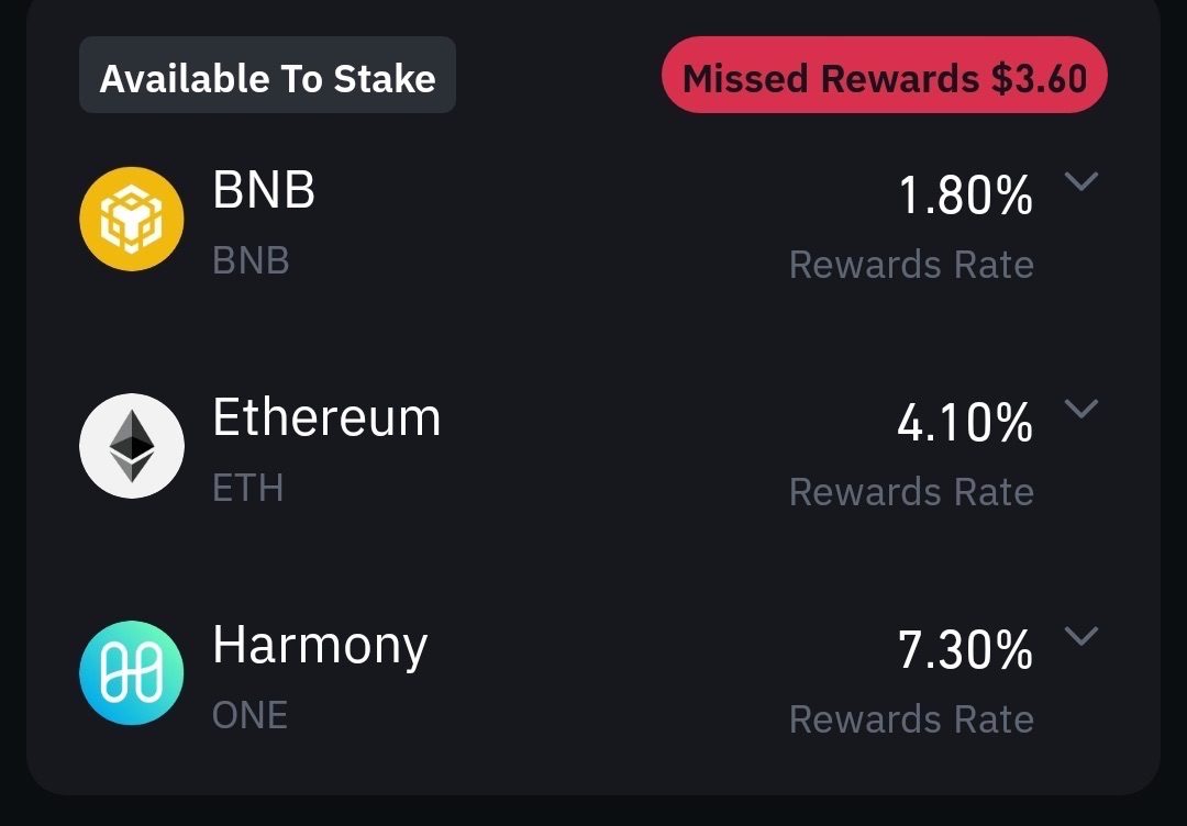 Latest Binance Staking Rewards: Up To % APY | Bitcompare