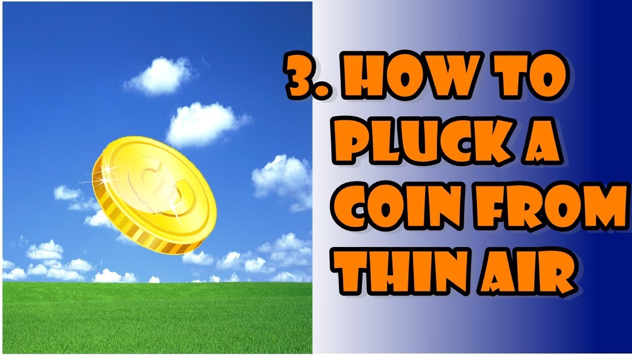 Coin Trick Tutorial - Make A Coin Appear Out of Thin Air